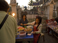 Nachtmarkt in Luang Prabang